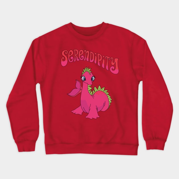 Serendipity 1973 Children’s Book Crewneck Sweatshirt by GoneawayGames